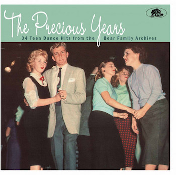 V.A. - The Precious Years : 34 Teen Dance Hits From ... - Klik op de afbeelding om het venster te sluiten
